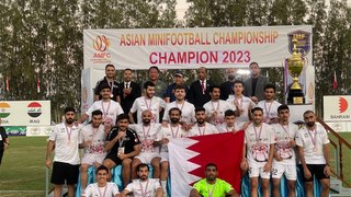 فريق الجامعة البريطانية يحرز المركز الثالث في بطولة آسيا لكرة القدم المصغرة