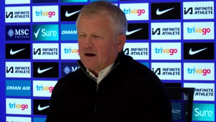 Put up a strong battle against Chelsea but Sheffield United leave the bridge defeated