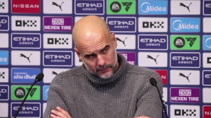Guardiola frustrated as City throw away 2 goal lead to draw 2-2 with Palace