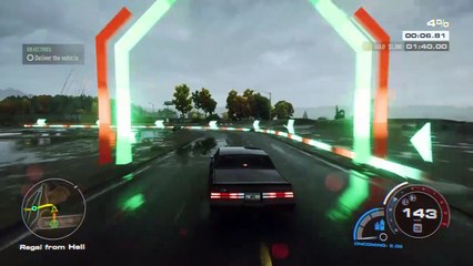 Time Challenge!!! Buick Grand National 1987 Custom | NFS Unbound