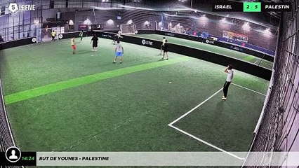 But de YOUNES - PALESTINE