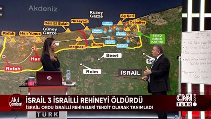İsrail'in basına saldırısı, üç İsrailli rehineyi öldürmesi, F16-İsveç meselesi ve Netanyahu-Biden gerilimi Akıl Çemberi'nde konuşuldu
