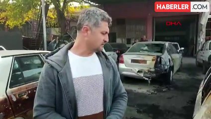Kozan'da Otomobil Kundaklandı: 6 Otomobil Hasar Gördü, 3 Yaya Yaralandı