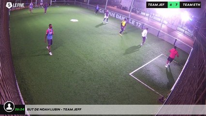 But de Noah Lubin - Team jeff