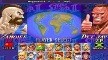 MegamanX-8 vs _MpG_ - Super Street Fighter II X_ Grand Master Challenge