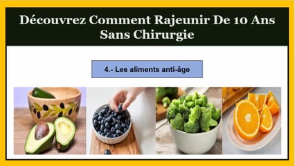 Comment rajeunir de 10 ans sans chirurgie [Voici les 4 étapes]