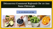Comment rajeunir de 10 ans sans chirurgie [Voici les 4 étapes]