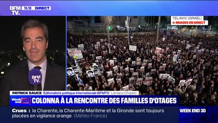 Catherine Colonna se rend en Israël et en Cisjordanie occupée ce samedi