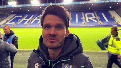 Danny Röhl was delighted with Sheffield Wednesday's late heroics