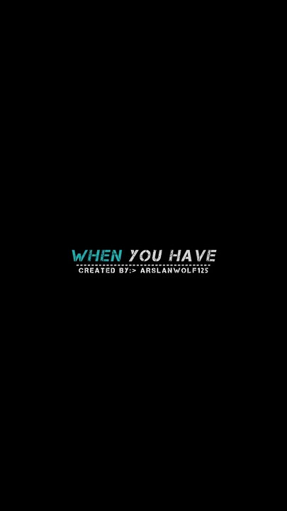 WHEN YOU HAVE CONFIDENCE  SIGMA RULE  MOTIVATION