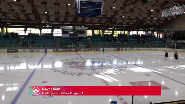 Adult SYS II - F1 - 2023 BC/YT Synchronized Skating & Adult Skating Competition