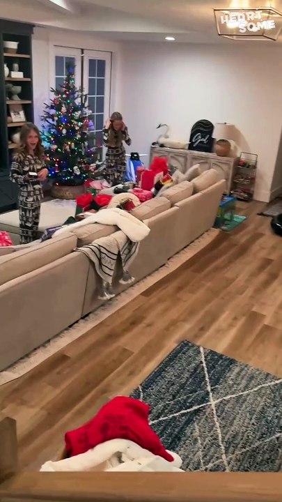 Surprising the Year Old with a Pony on Christmas! | Heartwarming Family Moment | #christmas