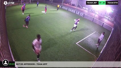 But de Jefferson - Team jeff