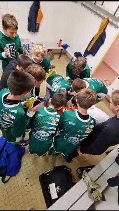 CRI DE LA VICTOIRE U13-1 face à Deville Maromme