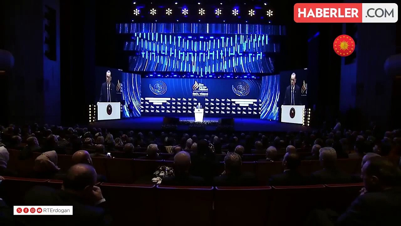 Cumhurbaşkanı Erdoğan'dan TikTok çıkışı: Ahlaki açıdan ciddi bir yozlaşma yaşandığını görüyoruz