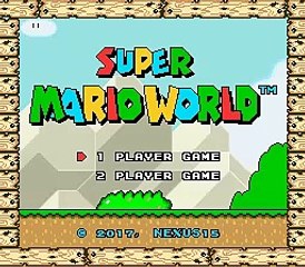 Super Mario World: Learn 2 Kaizo online multiplayer - snes