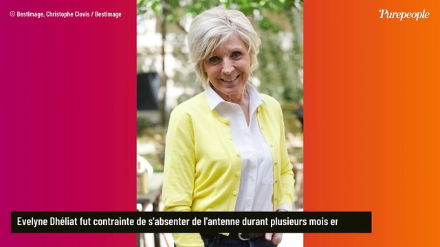 Vous avez toute la Terre qui vous tombe sur la tête : Evelyne Dhéliat se confie sur le cancer du sein qu'elle a vaincu