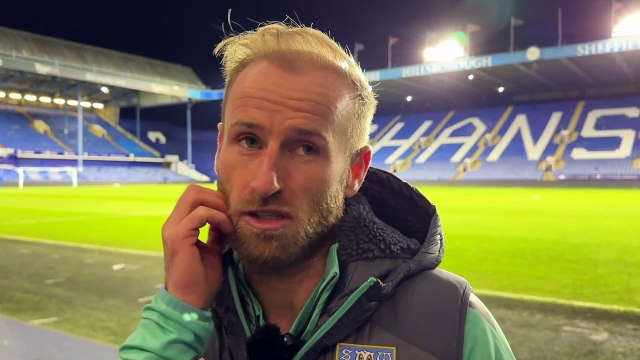Barry Bannan reacts to massive Sheffield Wednesday comeback v QPR