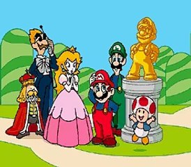 BS Super Mario USA - Dai-1-kai online multiplayer - snes
