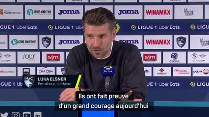 16e j. - Elsner : "Pas forcément le scénario que j'avais prévu"