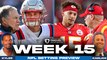 Can Patriots UPSET Chiefs? + Week 15 NFL Picks | Powered by FanDuel Sportsbook