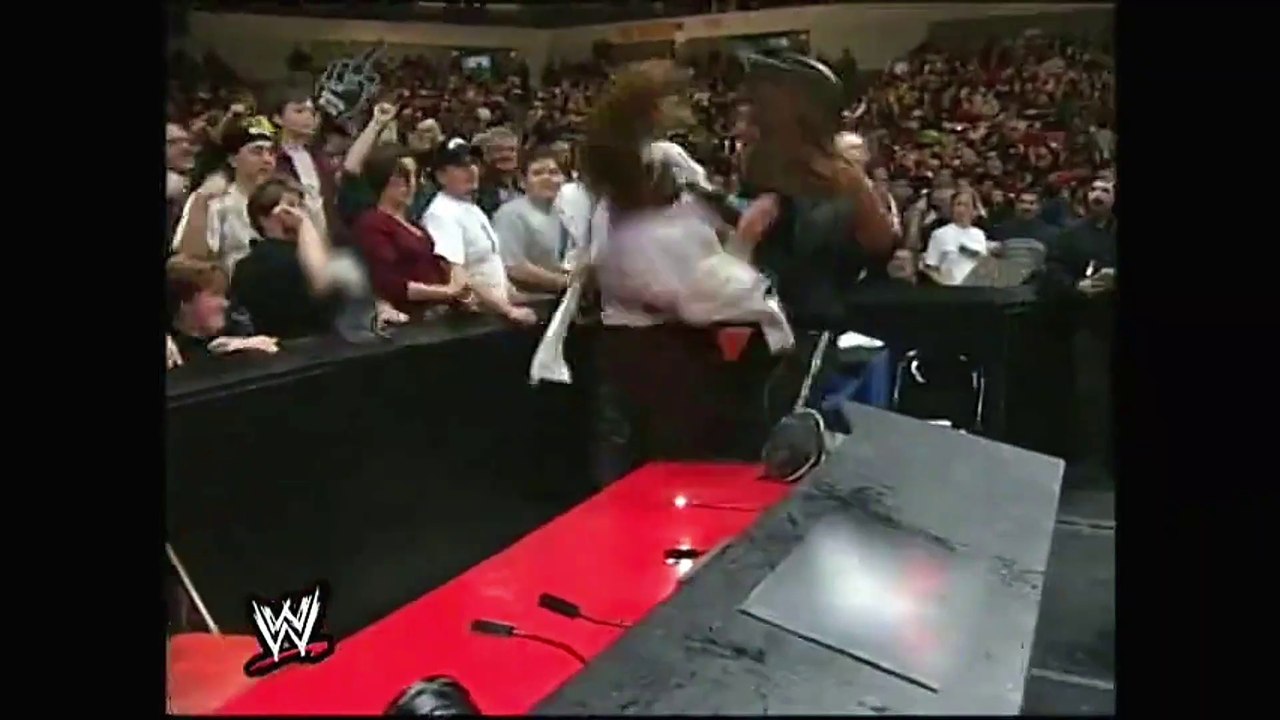 Mankind vs The Rock For WWF Championship - RAW JAN 04, 1999