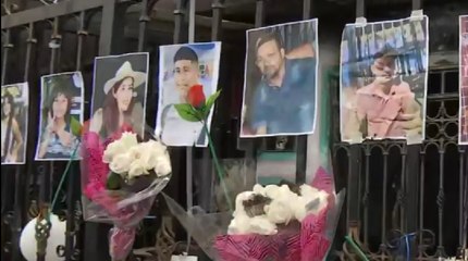 Familia que murió en un incendio en Neiva trato de protegerse en el baño