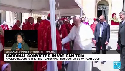 'This is the first cardinal to be prosecuted in a Vatican criminal court'