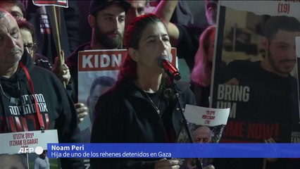 Indignación de familiares de rehenes después que Israel abatiera a tres de ellos