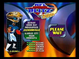 NFL Blitz 2000 online multiplayer - n64