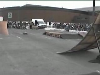 Savage 6X4 back flip bourget 2008