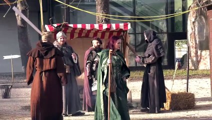 Mittelalterliches Wintersonnwendfest im Burghof Groß-Enzersdorf