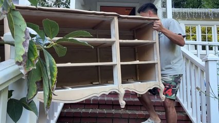 finding an AMAZING dresser on Facebook Marketplace & shopping for nightstands - VLOGMAS DAY 14