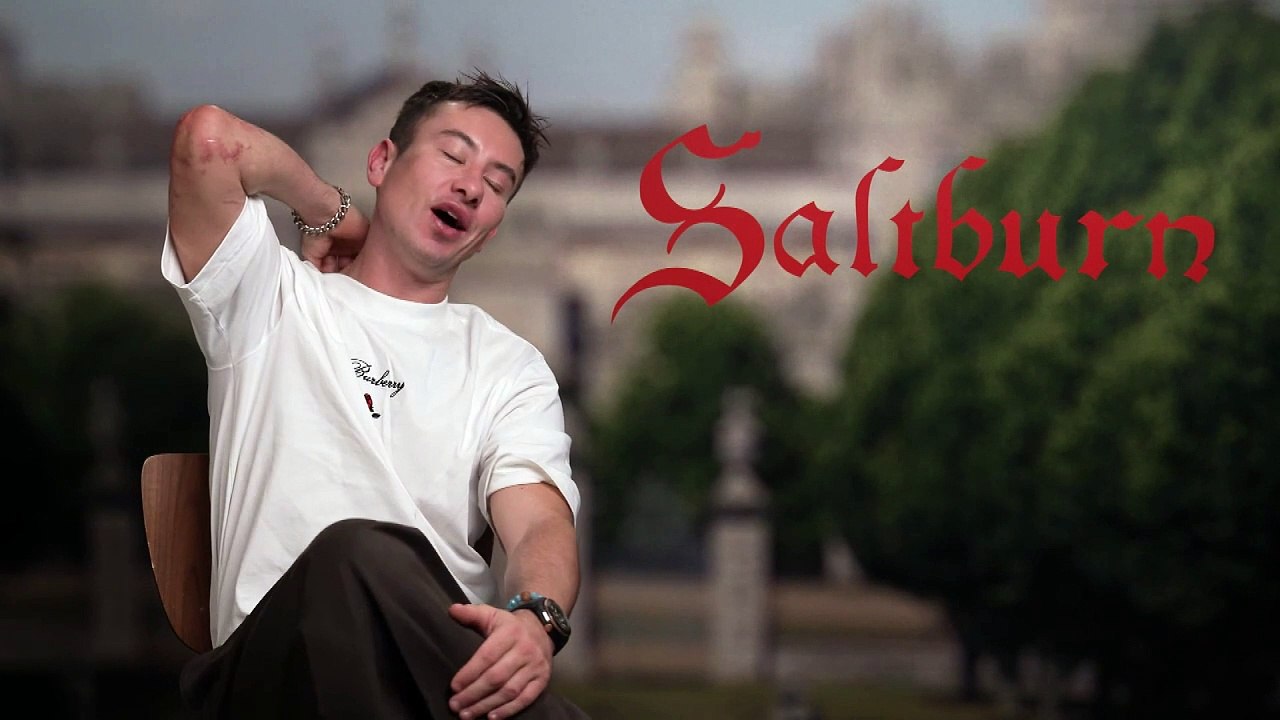 Barry Keoghan has some "stuff to figure out" after Saltburn