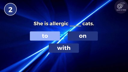 English Grammar Quiz 01