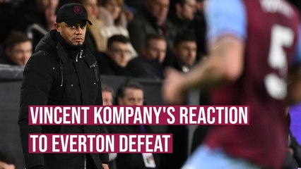 Vincent Kompany disappointed with play in both boxes as his side fall to defeat