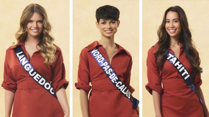 Les 30 prétendantes à la couronne de Miss France 2024 dévoilées en images !