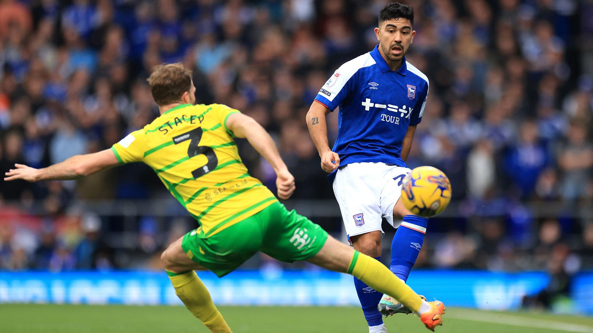 Ipswich Town v Norwich City