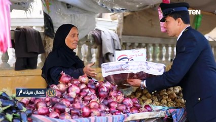 ضمن مبادرة «كلنا واحد».. «الداخلية» تواصل توزيع المساعدات العينية على المرأة المعيلة