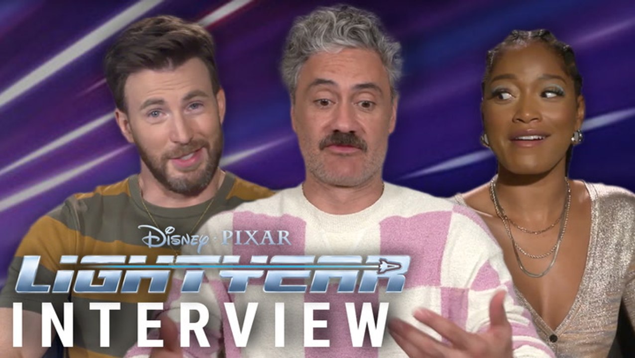 'Lightyear' Cast Interview