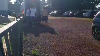 Mais um desportista quebra a perna durante partida de futebol na tarde deste sábado