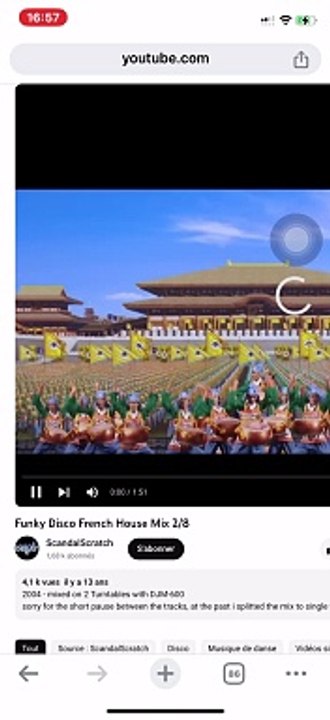 Funky Disco French House Mix 2/8