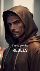 AI - BRAIN MACHINE - 3 These are the REBELS #shorts