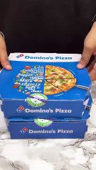 Get 33% off and 40% off  on Delivery orders above 500 __ #shorts #pizza #dominos
