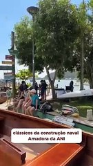 Beira Rio é palco do batismo de oito barcos da Associação Náutica