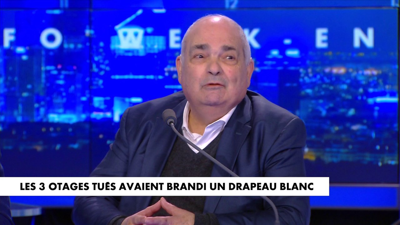 Richard Abitbol : «Le Hamas essaye de faire des pièges aux soldats israéliens (...) Je pense que ce sont des drames inévitables»