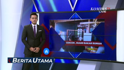 Tak Terima Digugat Cerai Istri, Pria Bakar Rumah Hingga Mertua Tewas