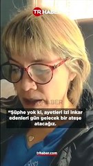 Sürü sepet ilahiyatçılar bu kadının tırnağı etmez: Artık bu ayeti anlıyorum!