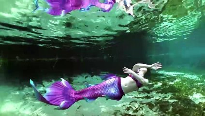 Ice - Mermaid Video - The Most Beautiful Mermaid Videos by Trésor de la Mer