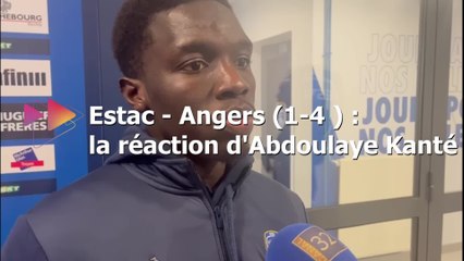 Estac- Angers (1-4) : « En quatre minutes, alors que nous menions 1-0, tout a basculé »